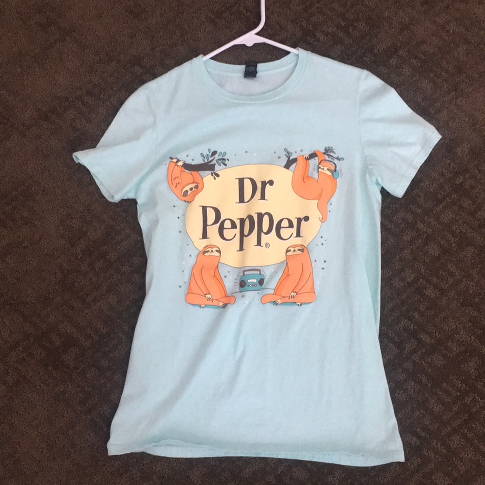 Dr. Pepper t-shirt from Anvil
